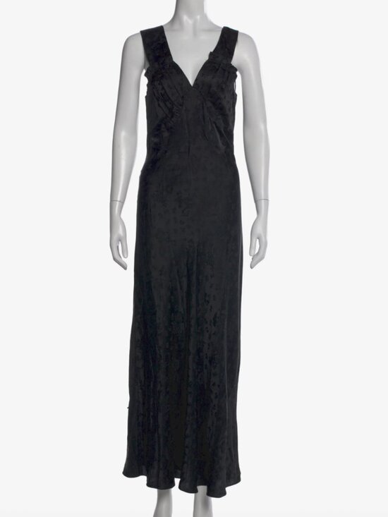 Realisation Par Dresses & Skirts - Réalisation Par The Ivy Dress in Black, Size M